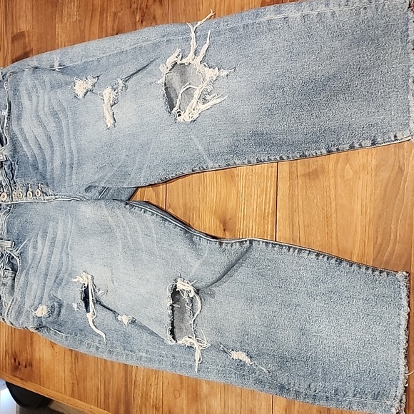 Torrid Mom Straight Vintage High-Rise Jean sz 22r - Picture 7 of 16